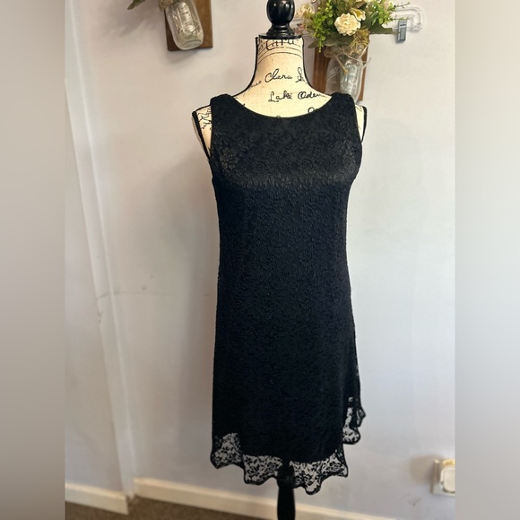 Teddi Mini black lace fairy goth whimsical vampire dark queen dark prairie - Picture 1 of 12